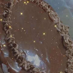 A picture of Chocolate cake.