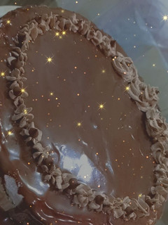 A picture of Chocolate cake.