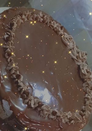 A picture of Chocolate cake.