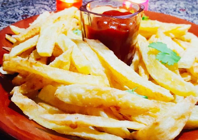Simple Way to Make Award-winning French fries