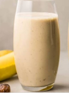 A picture of Date milkshake.