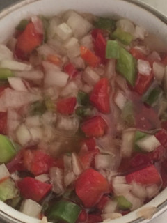 Una foto de Salsa criolla