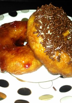 Foto resep Donat empuk ala jco 🍩