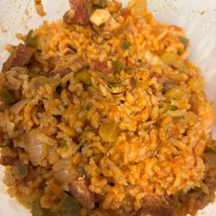 A picture of Jambalaya.