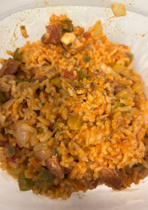 A picture of Jambalaya.