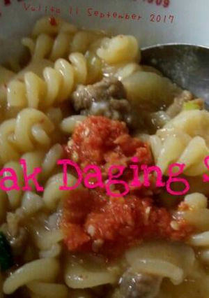Foto resep Seblak Daging Sapi
