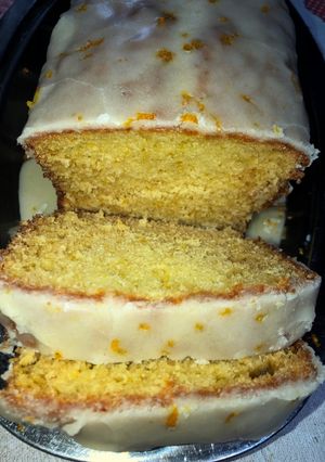 Una foto de Budín de naranja 🍊