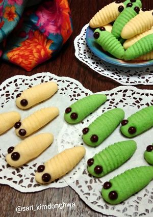 Foto resep Kue Ulat Sagu