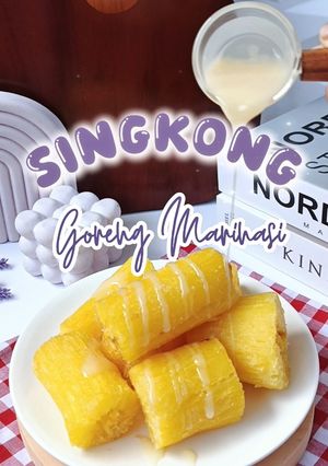 Foto resep Singkong Goreng Marinasi