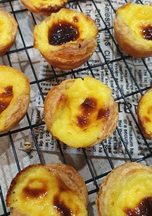 Foto resep Portuguese egg tart