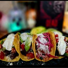 Slow-Cooked Chipotle Beef Heart Tacos A picture of Slow-Cooked Chipotle Beef Heart Tacos.