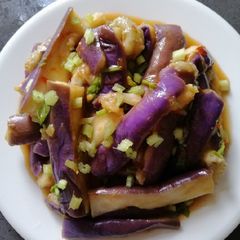 A picture of Spicy Garlic Eggplant.