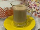 مشروب كاسترد موكا