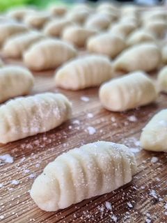 Una foto de Gnocchi de patata sin gluten