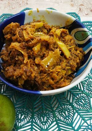 চালতার আচার। রেসিপির প্রধান ছবি