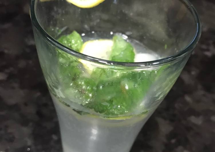 Recipe of Favorite Virgin Mojito