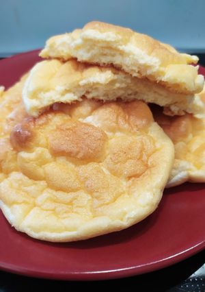 Keto felhőkenyér recept fotója