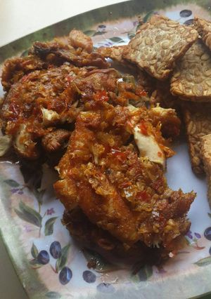 Foto resep Ayam penyet wong solo ala2