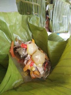 Foto resep Garang Asem Ayam Pedas Kukus