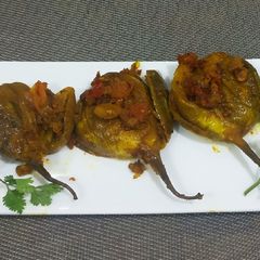 A picture of Layered brinjal.