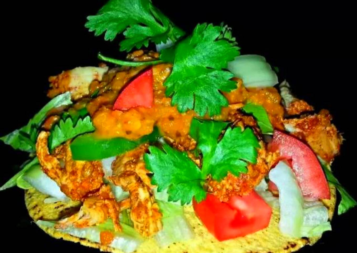 Very simple tips on Mike Tacos and Tostadas