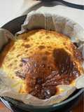 Tarta de queso al horno Thermomix