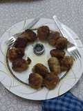 Chatpate kababs