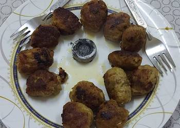 Easiest Way to Recipe Perfect Chatpate kababs