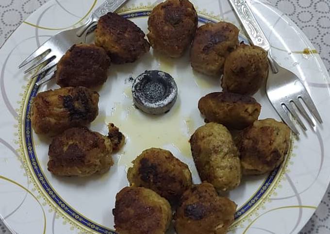 Recipe of Award-winning Chatpate kababs