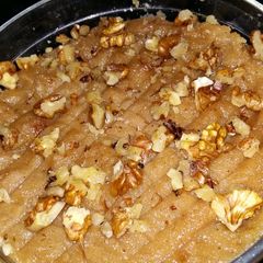 Anjeer ka halwa A picture of Anjeer ka halwa.