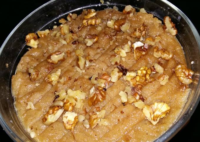 Anjeer ka halwa