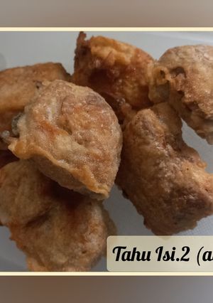 Foto resep Tahu Isi.2 (ala chef)