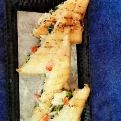 A picture of Vegetable Malai Bread.