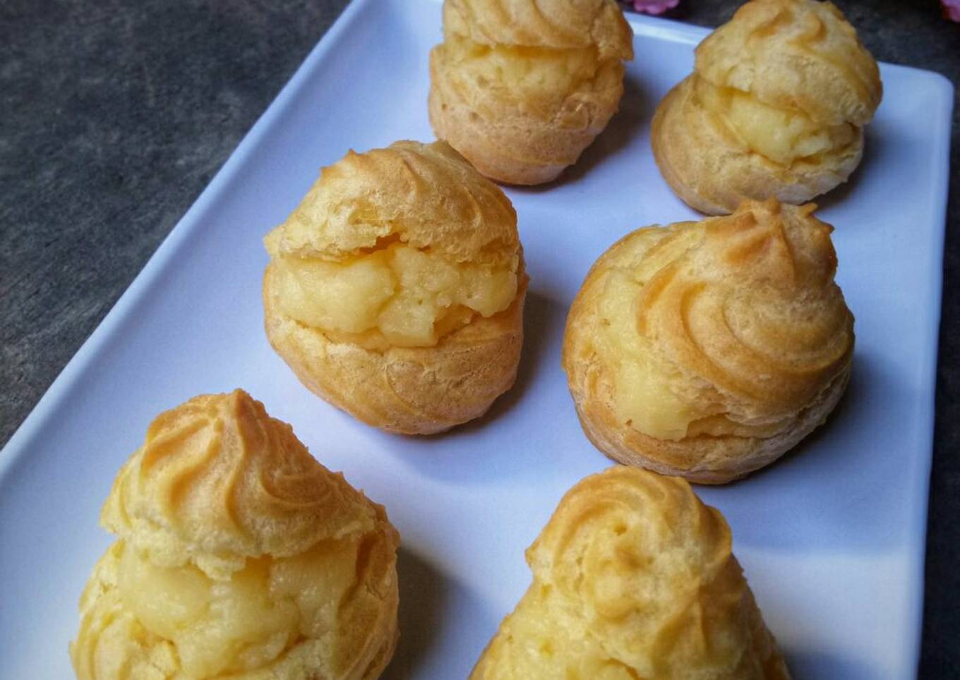 Kue Sus Vla Vanilla