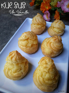 Foto resep Kue Sus Vla Vanilla