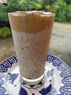 Foto di Overnigh oats zucca e burro di arachidi 😋