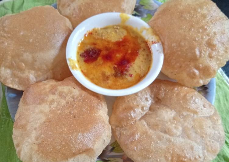 Step-by-Step Guide to Make Homemade Sindhi style dal puri
