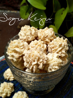 Foto resep Sagu Keju