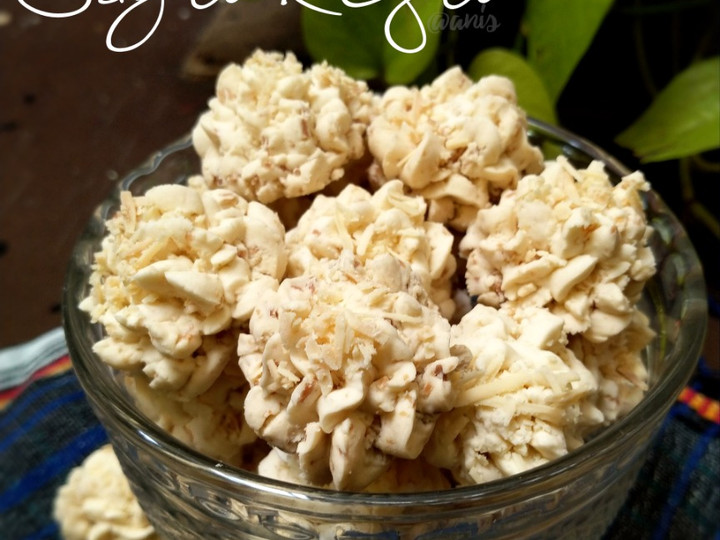 Resep Sagu Keju, Menggugah Selera