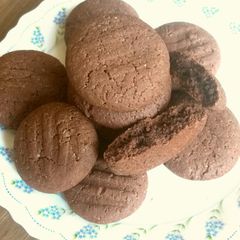 A picture of Chocolate cookies.