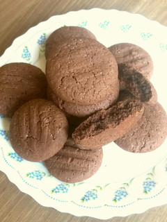 A picture of Chocolate cookies.