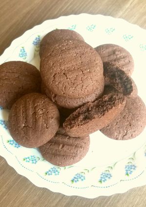 A picture of Chocolate cookies.