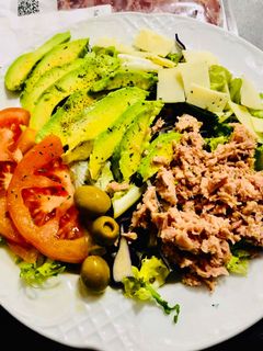 Una foto de Ensalada