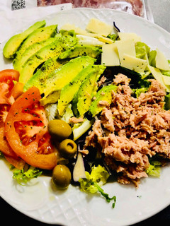 Una foto de Ensalada