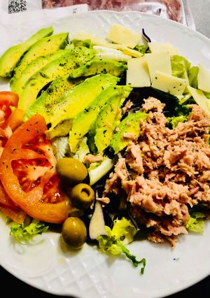Una foto de Ensalada