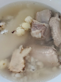 排骨四神湯 的食譜成品照片