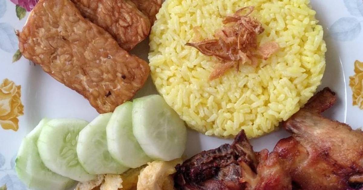  Resep Nasi Kuning Praktis  Resep  Lengkap oleh Beby Ida 