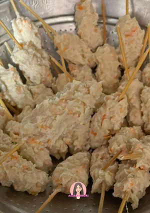 Foto resep Sempol ayam praktis (stok cemilan di freezer)