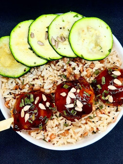 Une photo de Boulette de poulet TERIYAKI 🇯🇵