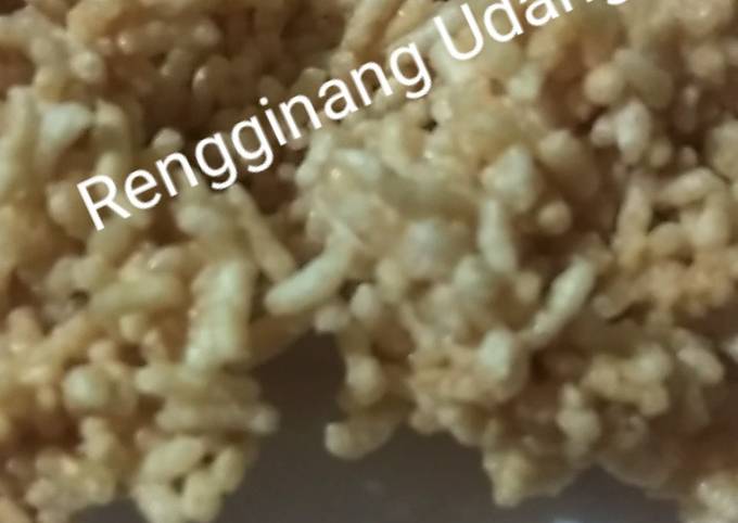 Rengginang Udang